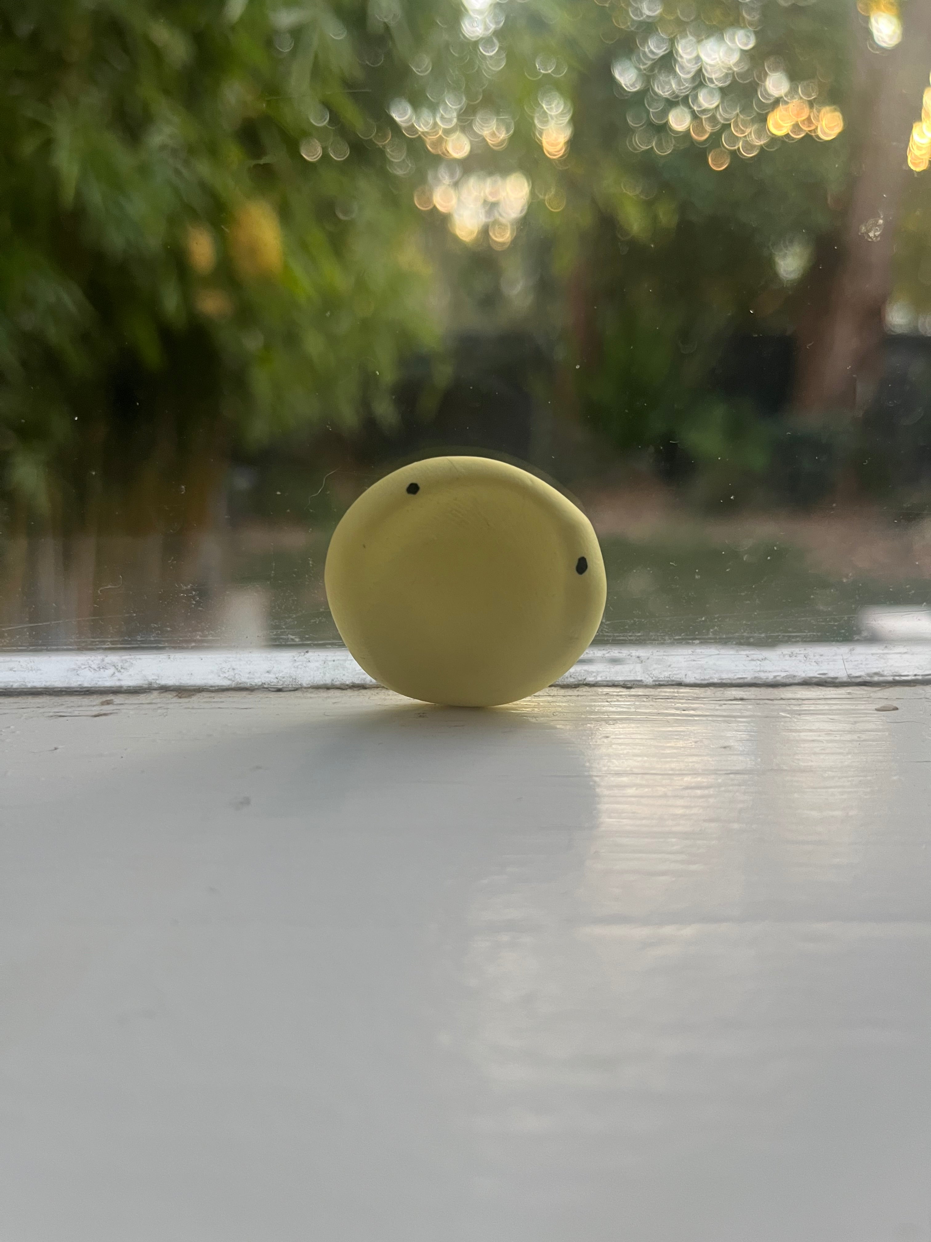 Yellow blob
