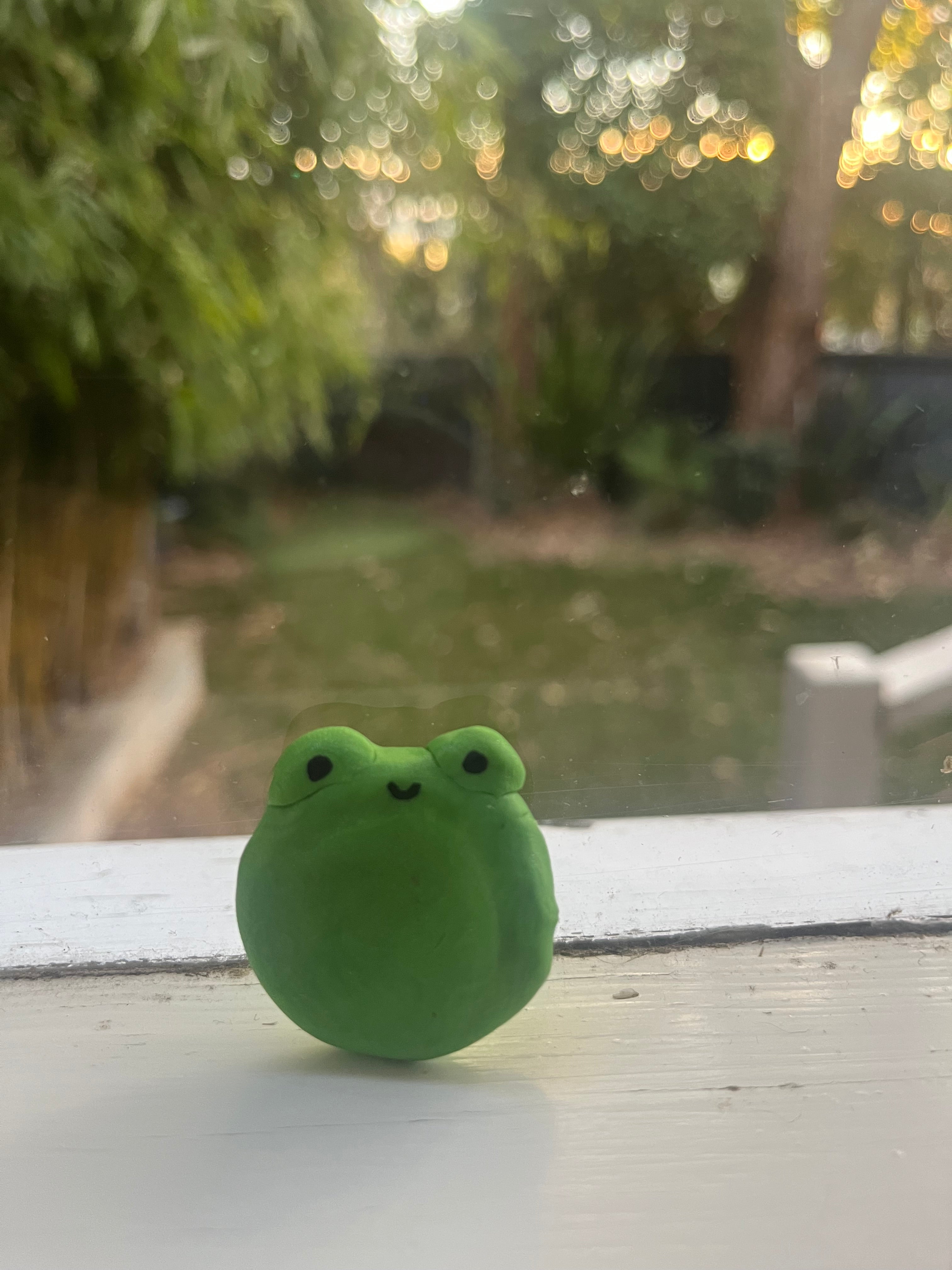 Freddy the frog