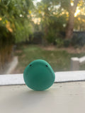 Turquoise blob